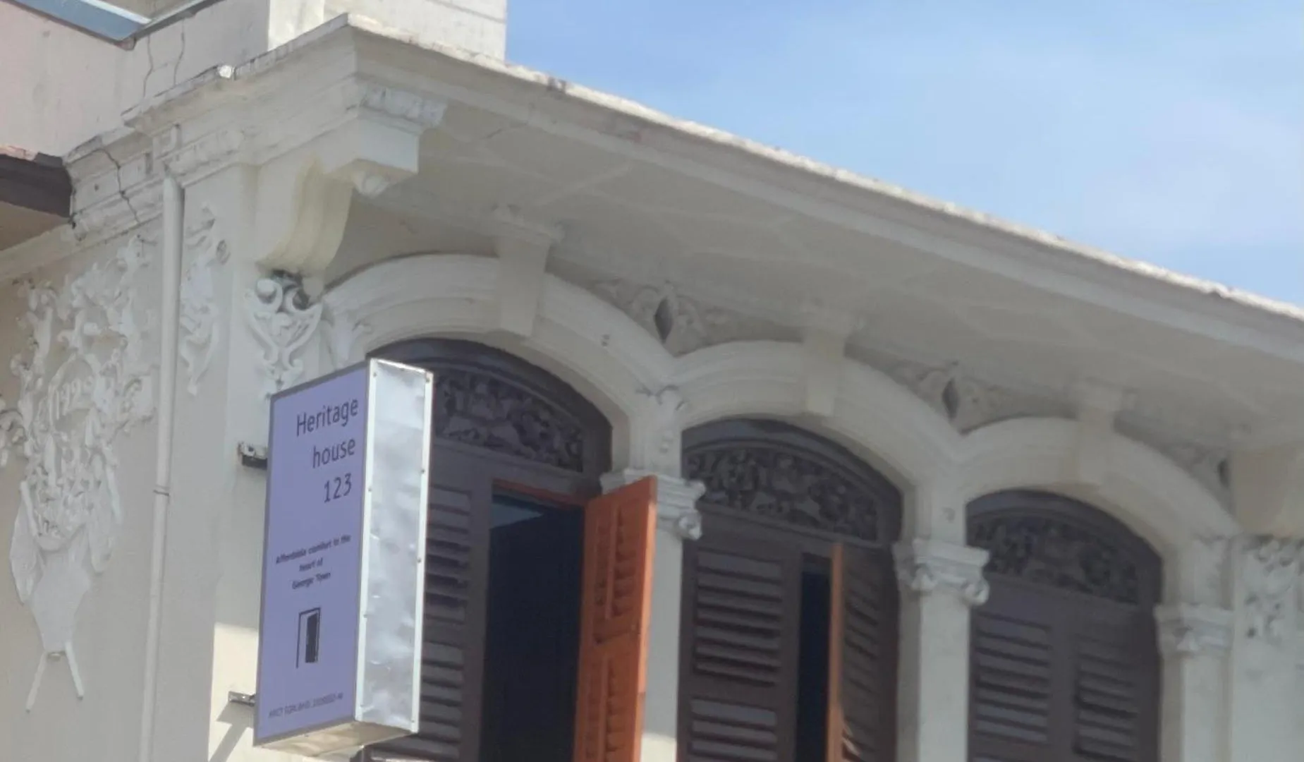 Heritage House 123 George Town Malajsie