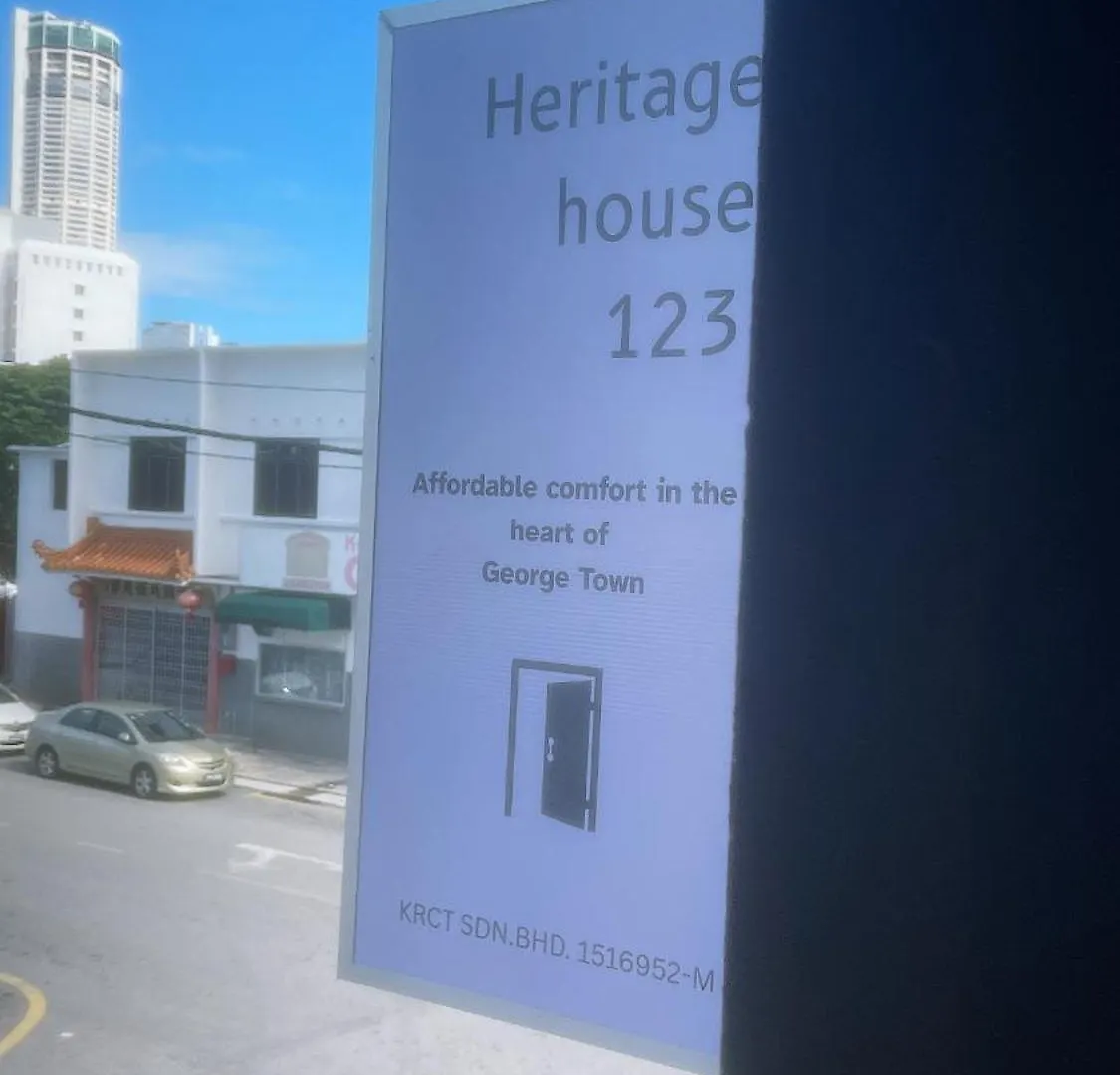 Hostel Heritage House 123 George Town
